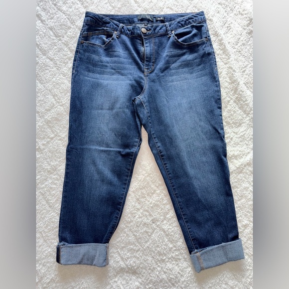 1822 Denim Denim - Stretch Capri Jeans